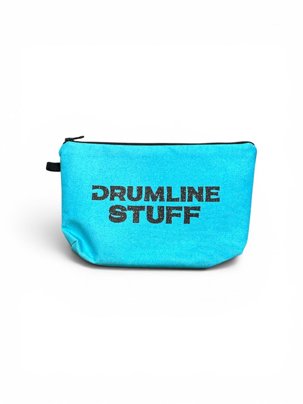 Drumline Stuff Teal Pouch